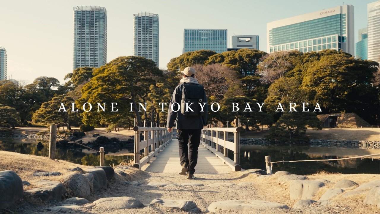 【Urban Oasis】 Exploring Hamarikyu & Shiba Gardens in the Bay Area | Tokyo Vlog