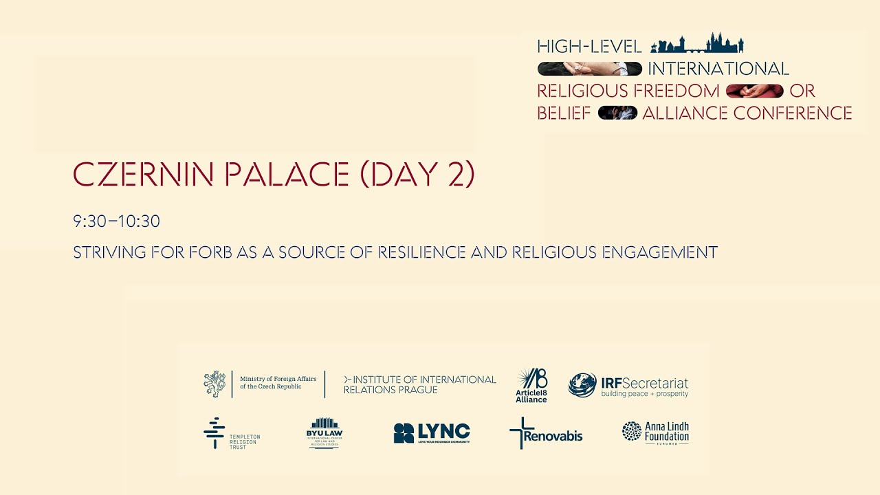 Day 2 4 Striving for FoRB as a Source of Resilience and Religious Engagement