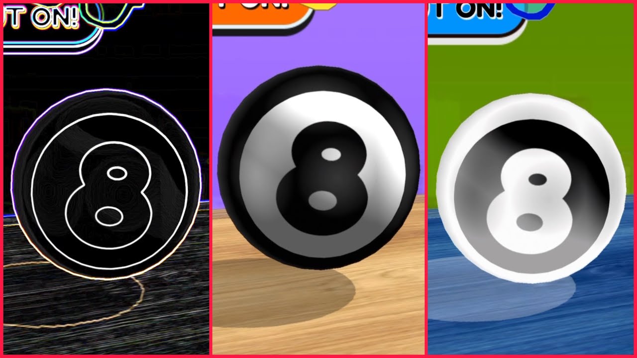 GOING BALLS fantastic speedrun gameplay - 8POOL 🎱 BALL with amazing video filter - lvl 8067 to 8070