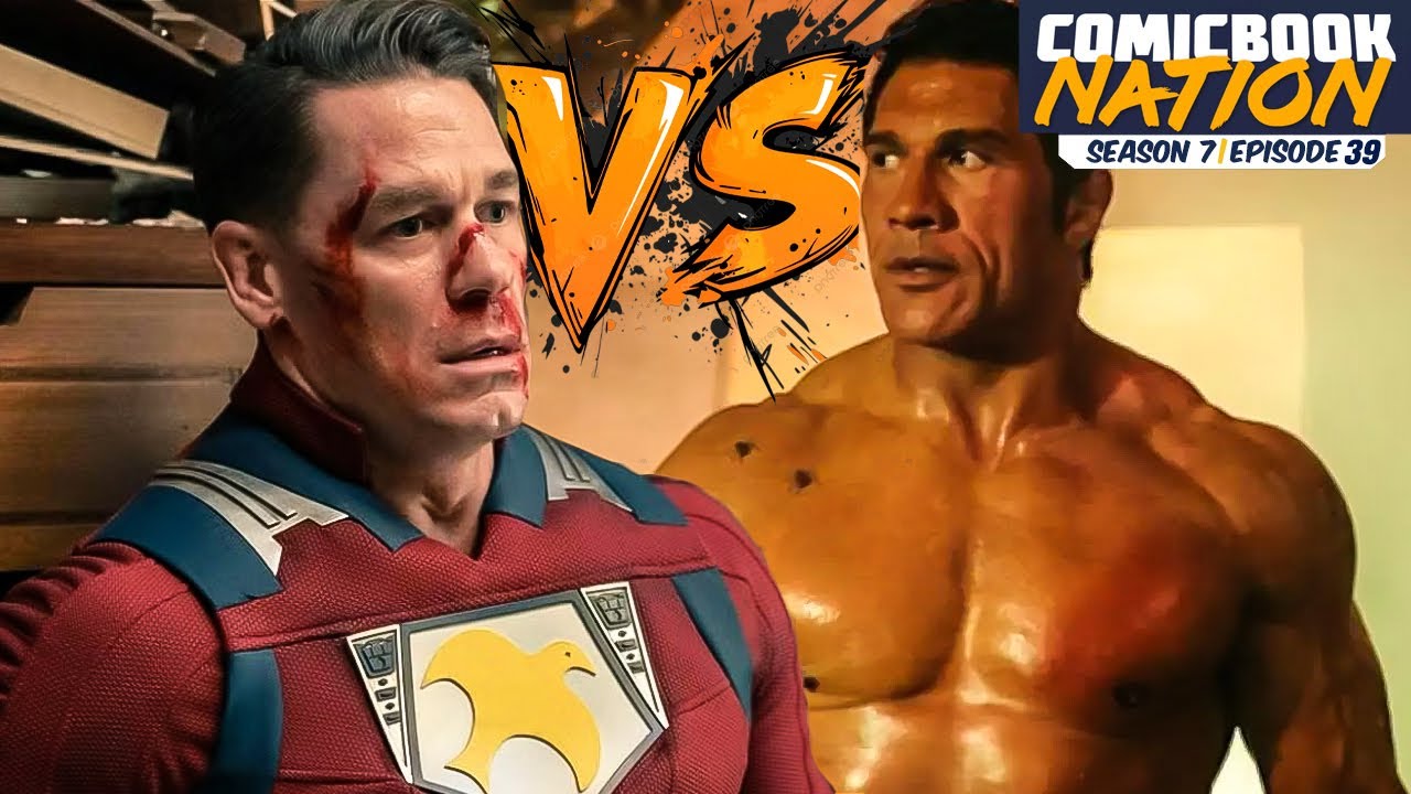 Peacemaker vs. The Smashing Machine (ComicBook Nation Episode 7x39)