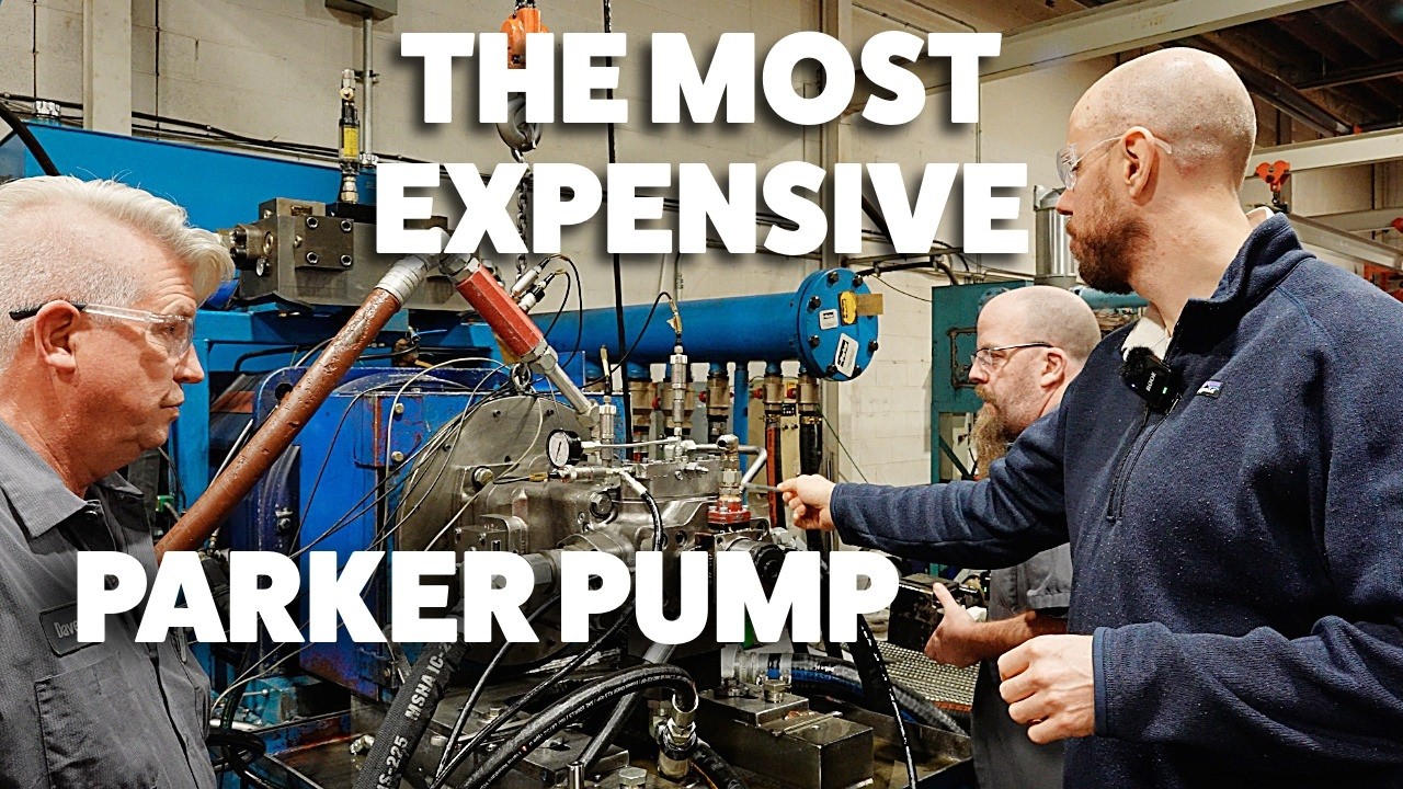 Parkers Gold Cup P30S: Why are we struggling to startup Parker's most expensive pump?