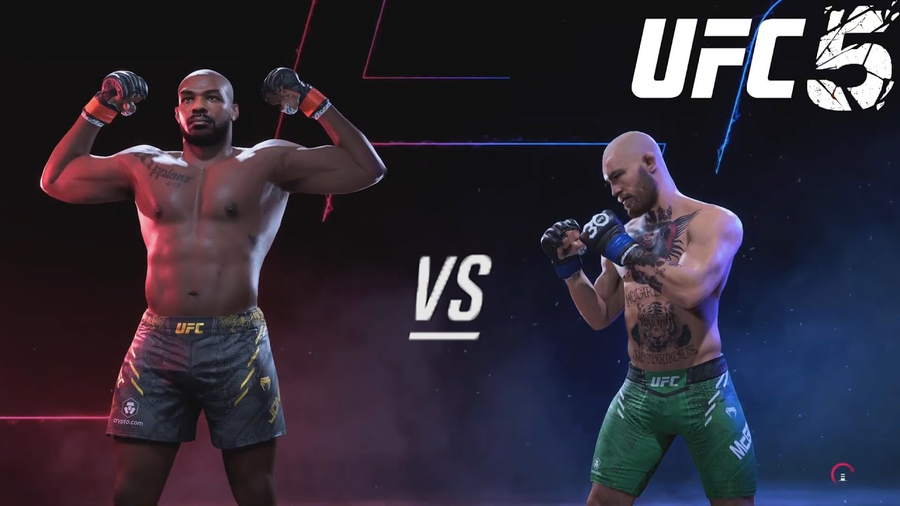 UFC 5 - Jon Jones vs Conor McGregor - CPU vs CPU