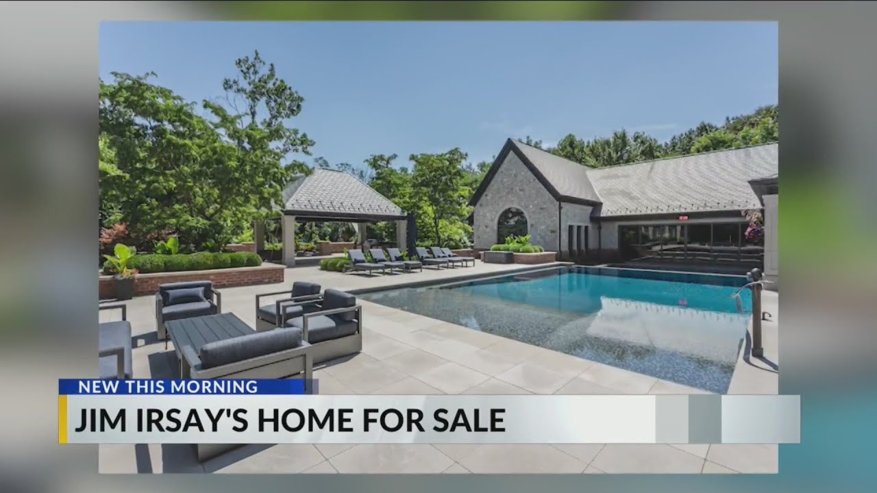 Jim Irsay's $12 million Carmel estate listed for sale
