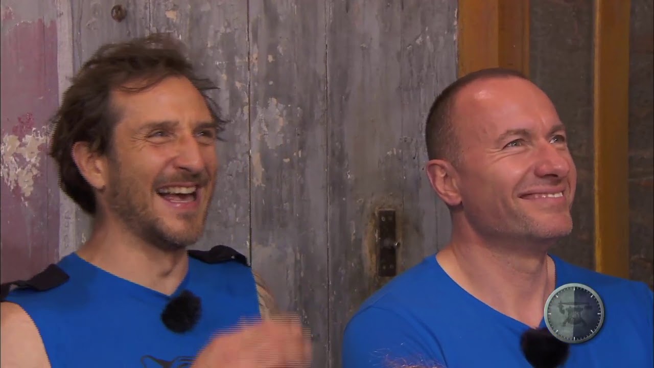 La cabine abandonnée - Valérie Damidot - Fort Boyard 2016