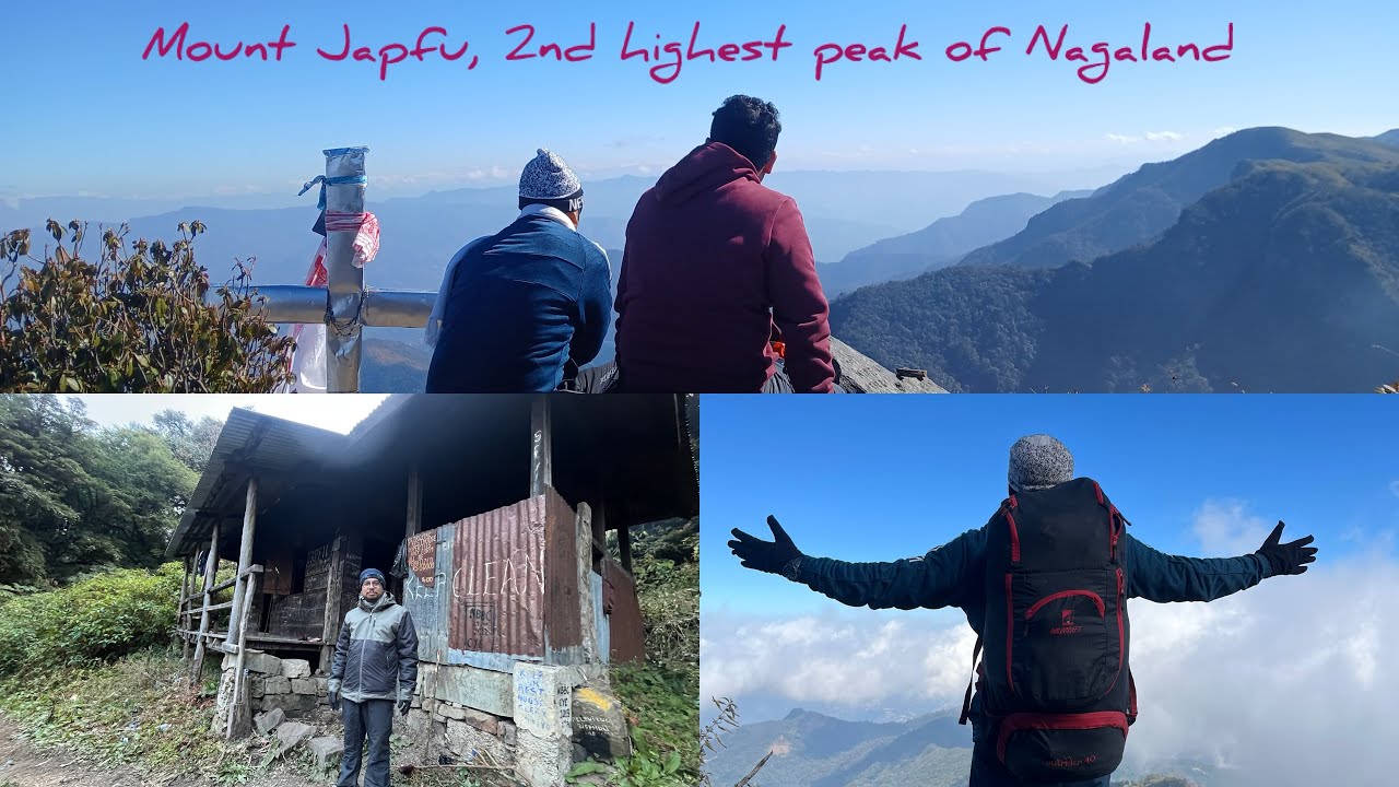 Mount Japfu trekking | 2nd highest peak of Nagaland at 10k feet | Night Camping at Japfu base camp