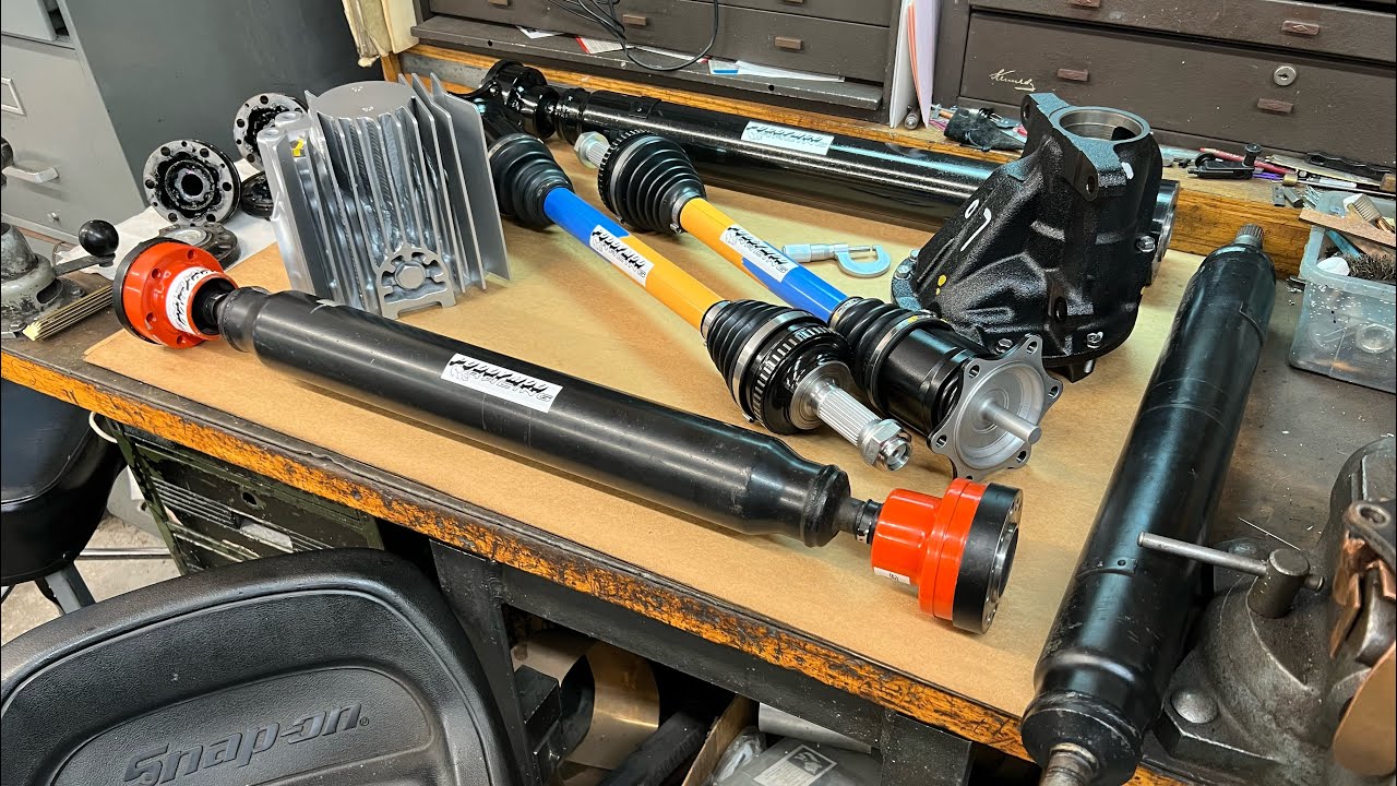 S2000 propeller shaft, drive shaft, bearing replacement, rebuilding the AP1 S2000 driveshaft ￼￼