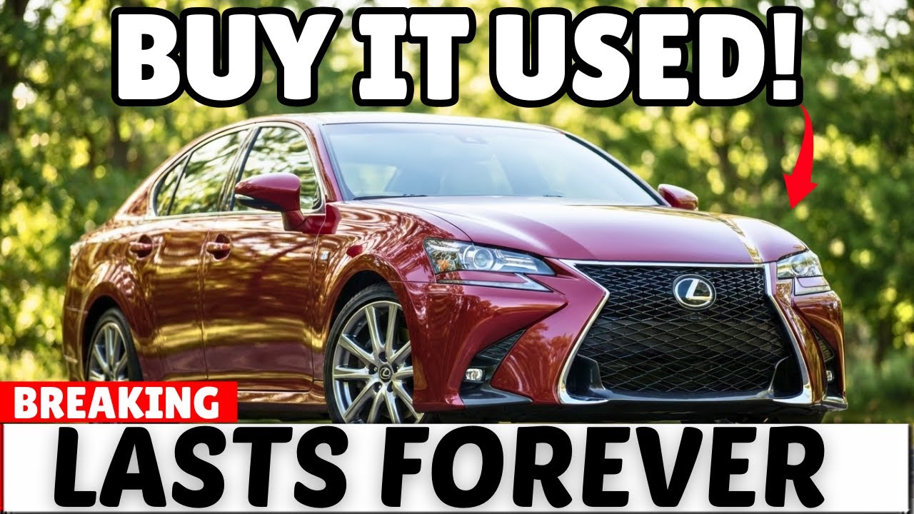 8 Used Lexus Models That Are Better Than Buying Brand New!