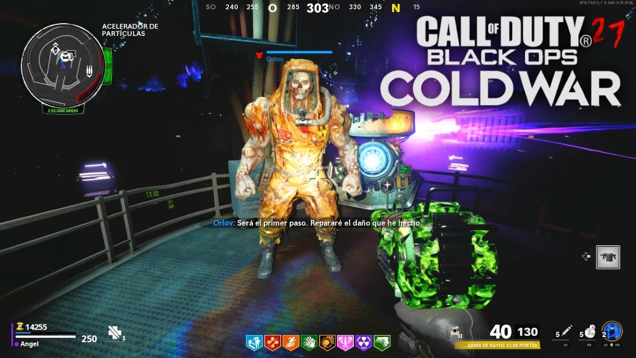 Die Maschine Easter Egg | Call Of Duty: Black Ops Cold War Zombies | Gameplay #1