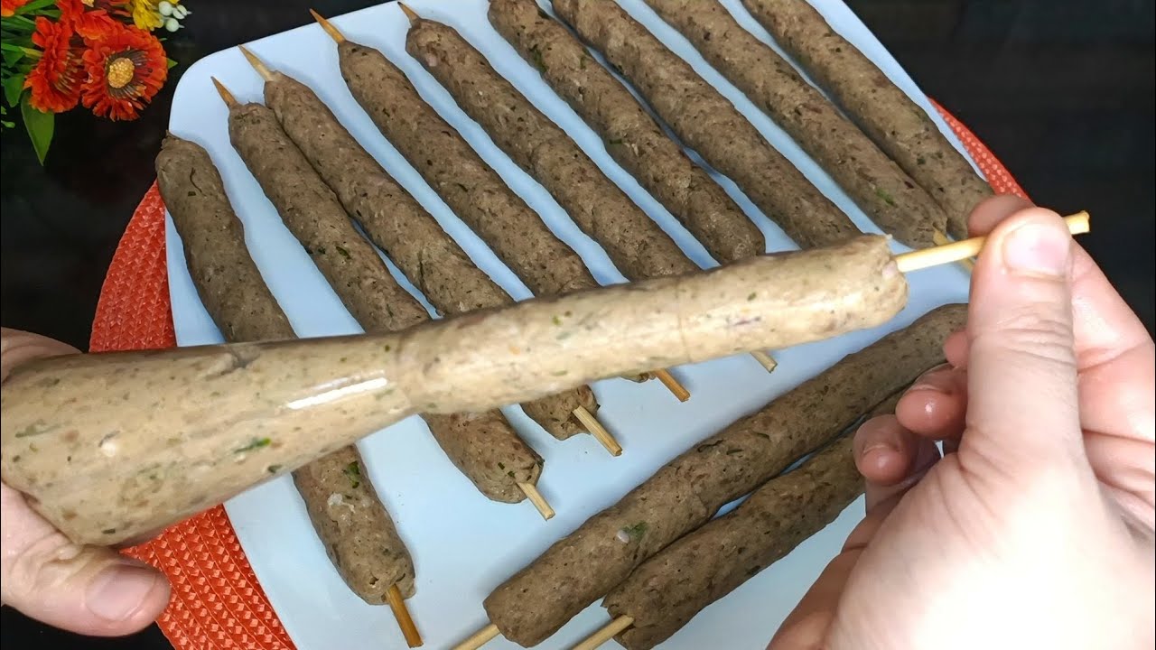 الفاصوليا اوعى تانى تسبكيها صبعيها اعمليها كفته وانسي الانشون والبرجر🔥بدون برغل أوصويا رز بسمتى جديد