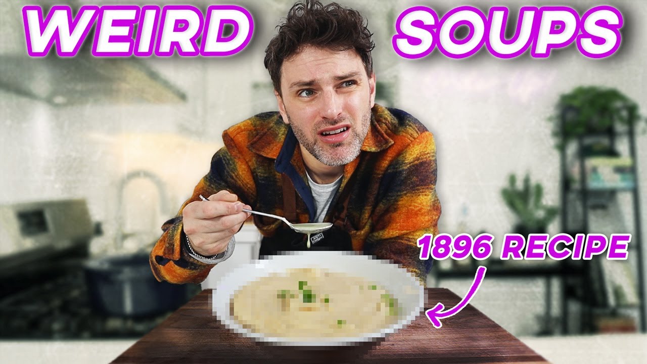 Weird Vintage Soup Recipes That Make Zero Sense