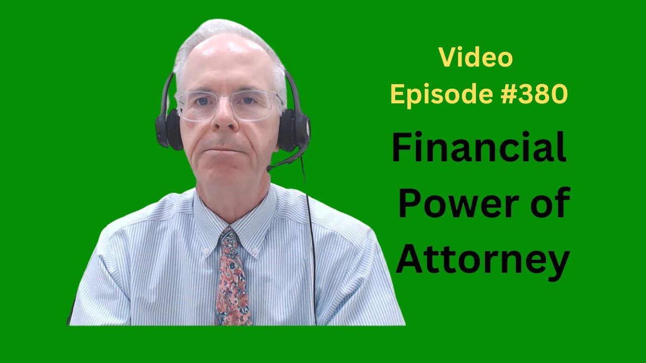 Financial Power of Attorney