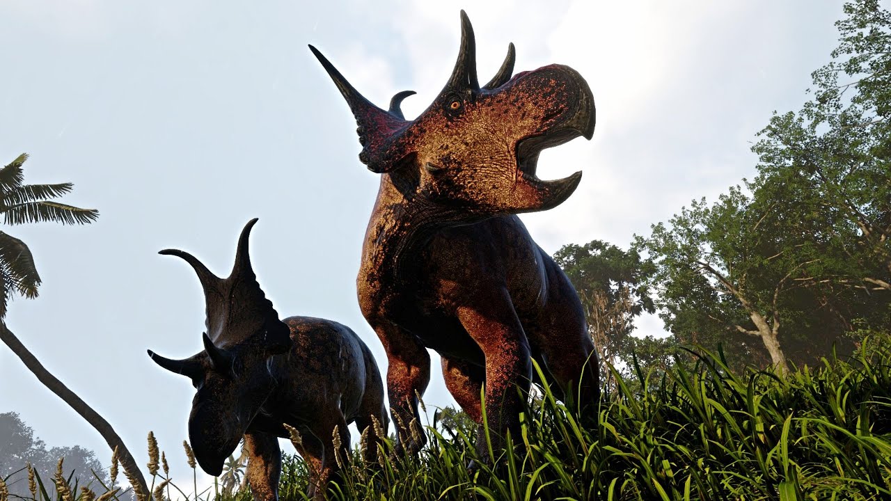 🔴LIVE - Can we grow a Herbivore herd on HT?? | The Isle