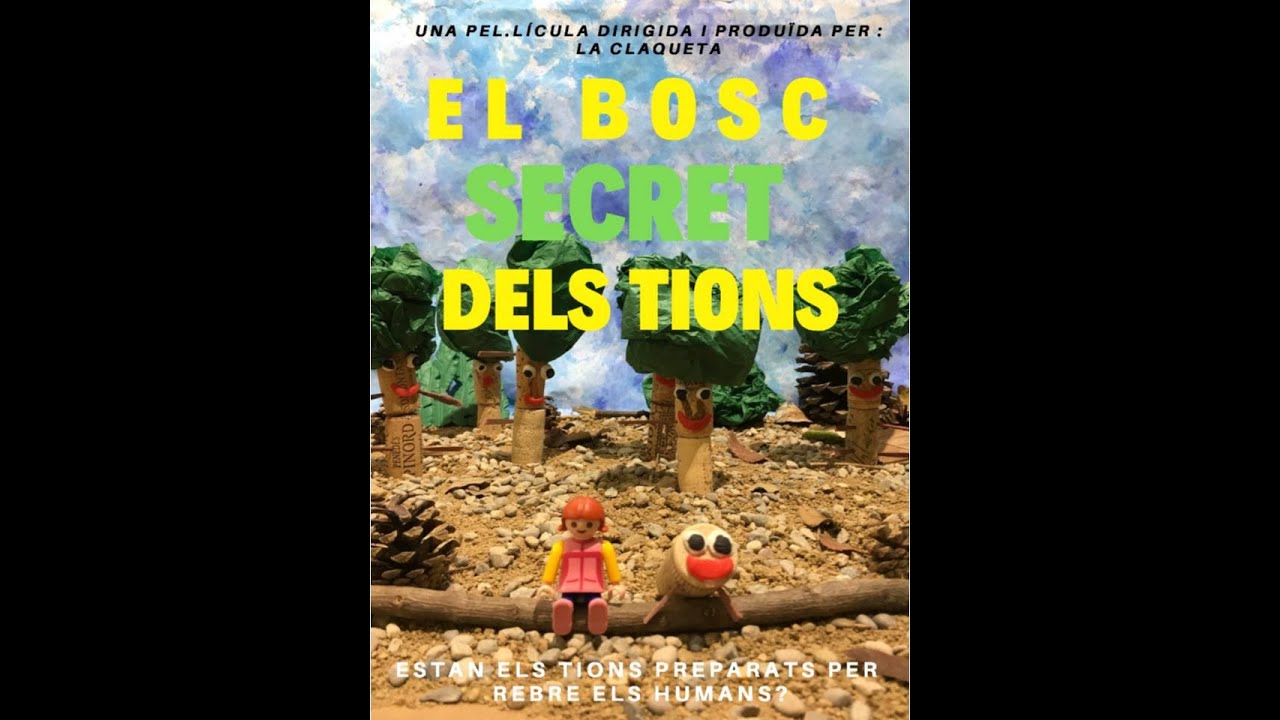 STOP MOTION 6 - EL BOSC SECRET DELS TIONS