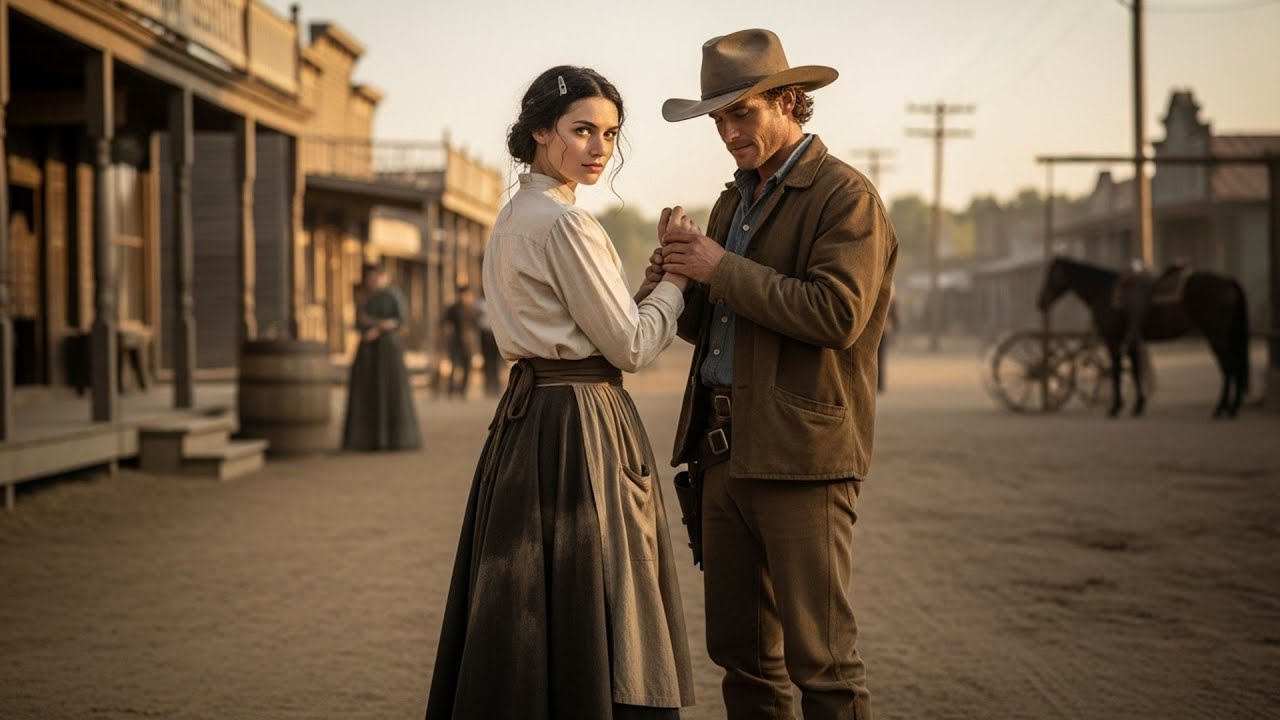 Her Father Taught Her To Fight Like A Man, The Cowboy Said 