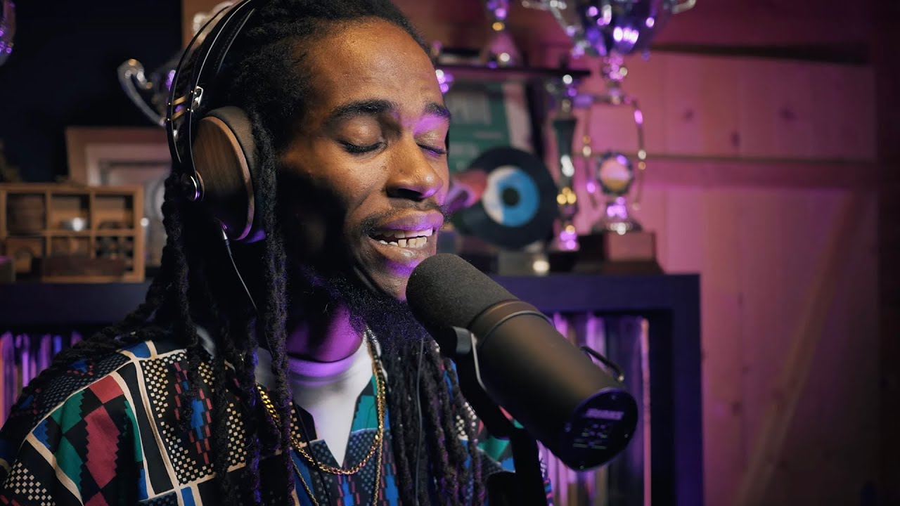 Eesah - Jah Give Me Strength (Live in Evidence Music Studio)