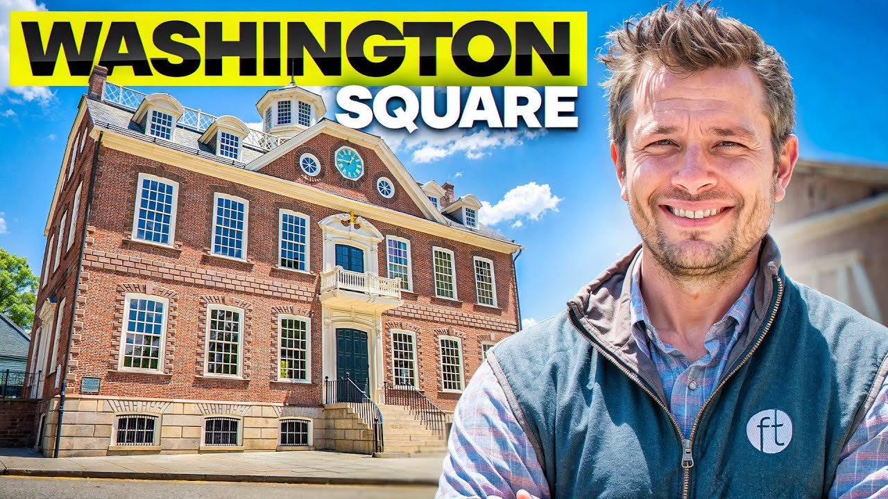 Washington Square Newport Rhode Island - Top Attractions, Historic Sites And Local Favorites