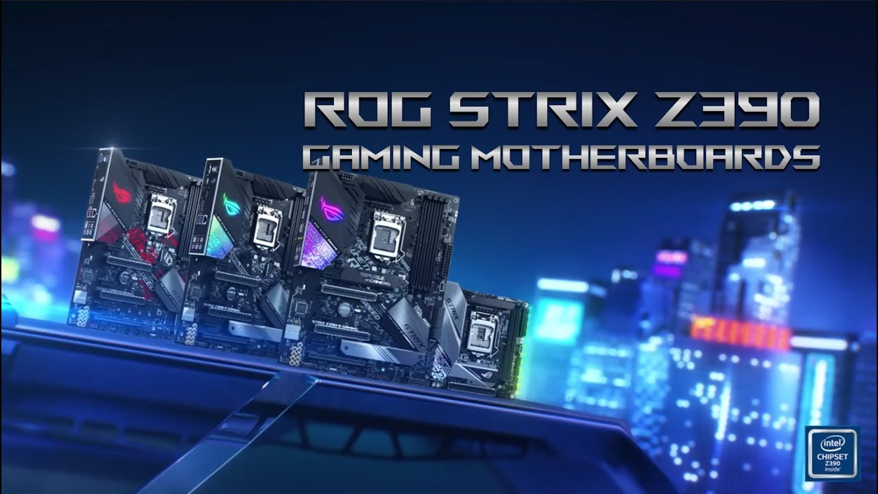 ROG Strix Z390 Series Gaming Motherboards - Rule the Game | ROG