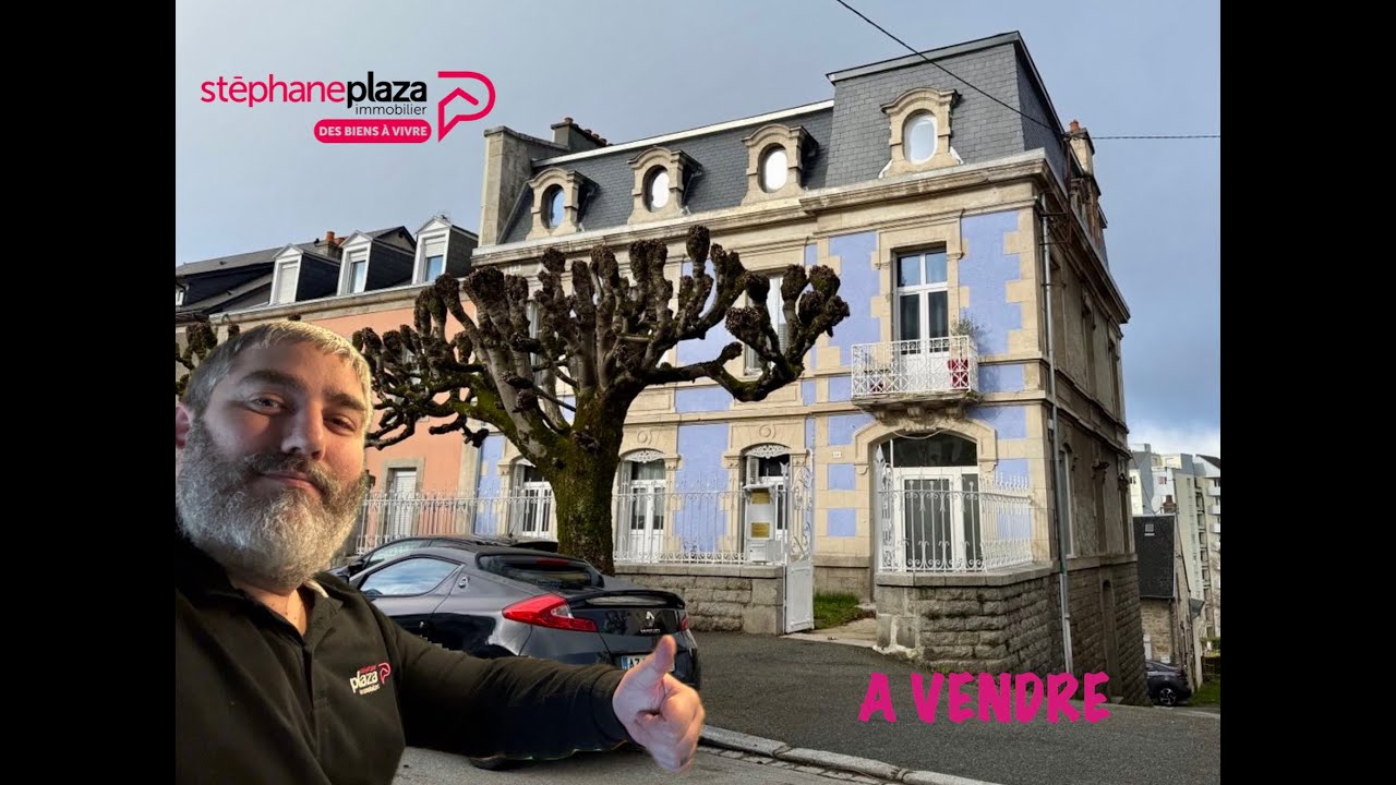 appartement T4 Guéret creuse proche centre ville