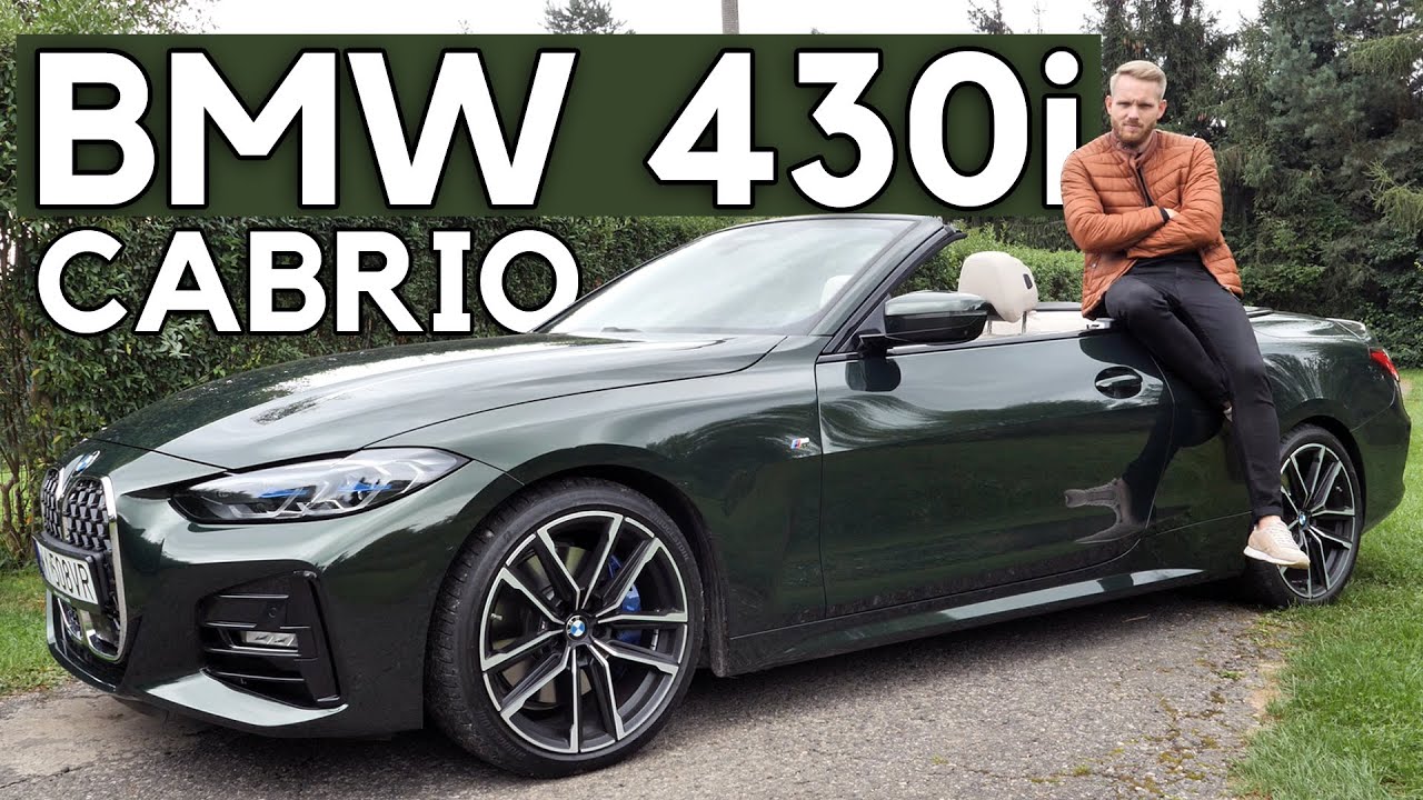BMW 430i Cabrio - o nerki się nie martw