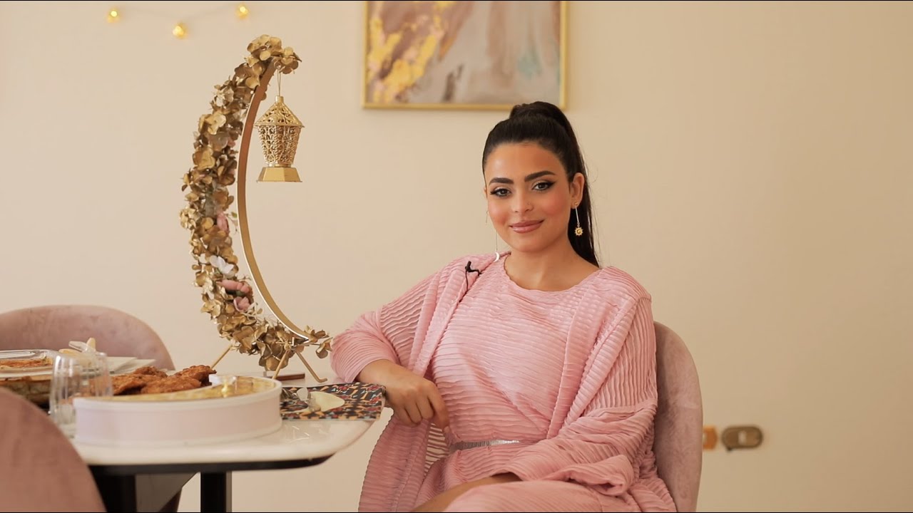 إفطار مع بازار | هكذا تقضي أسماء جلال أيامها في شهر رمضان المبارك