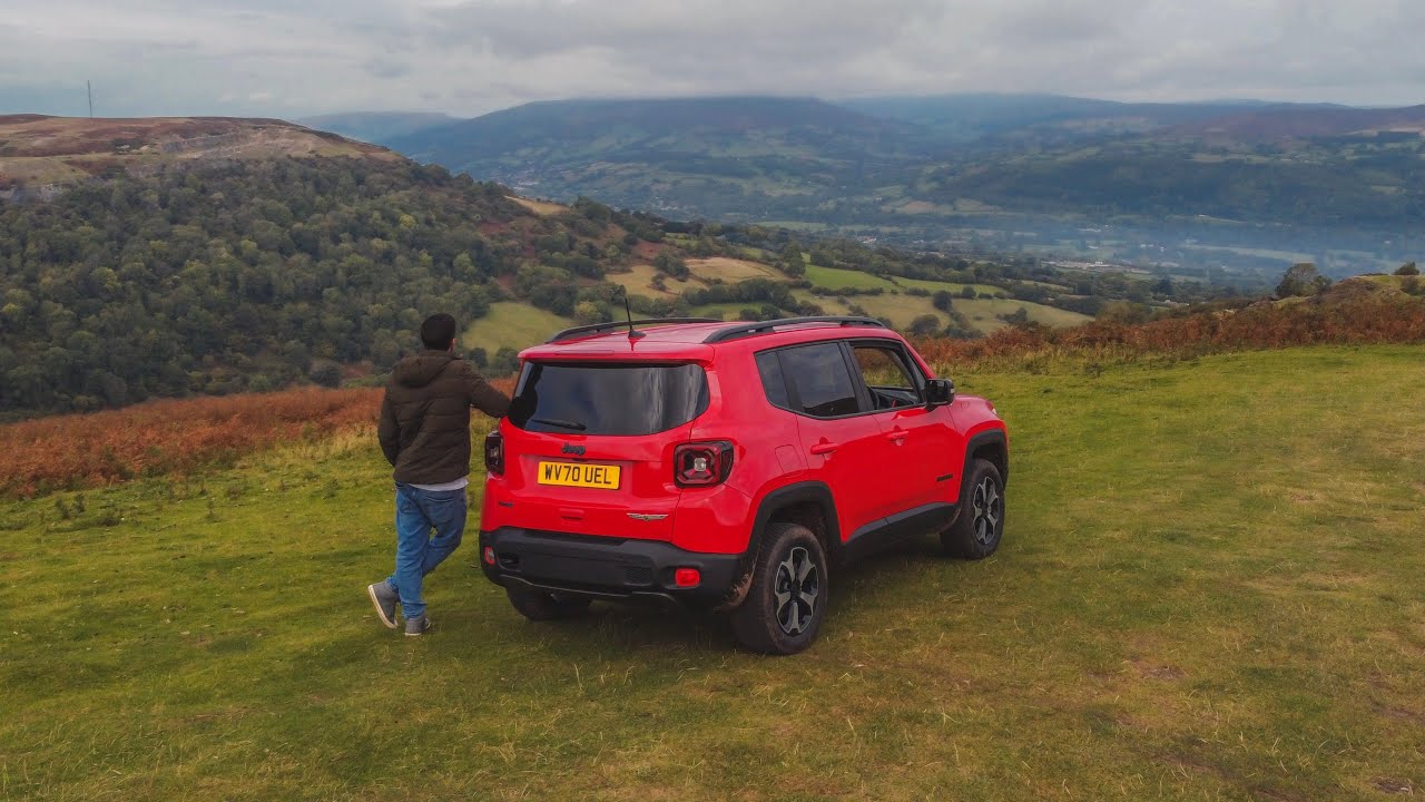 2020 Jeep Renegade 4XE Trailhawk Review - On Road & Off Road!!