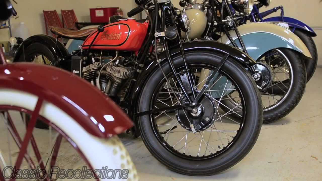 Classic Recollections: Vintage Indian Collection