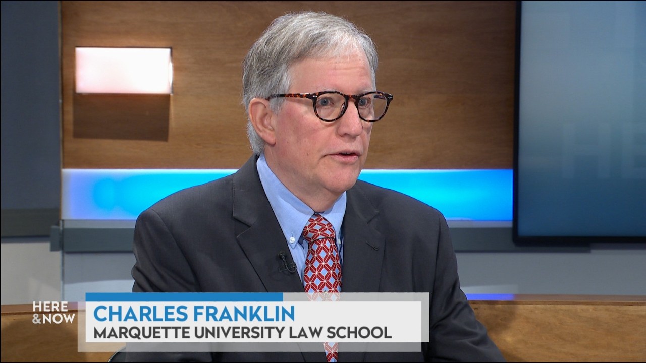 Charles Franklin on an early 2026 poll of Wisconsin voters | Here & Now