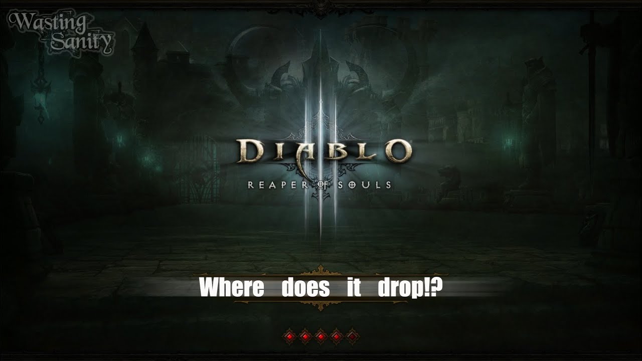 Diablo III: RoS: Where does it drop?: Shatter Core