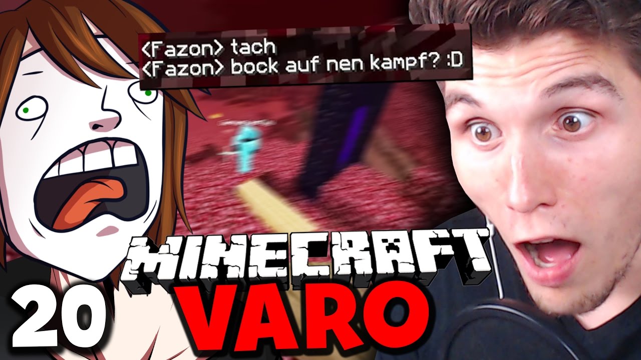 FLUCHT AUS DEM NETHER! ✪ MINECRAFT VARO 4 #20 | Paluten