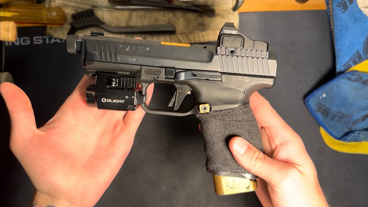 TP9 Elite Combat by Canik￼ review￼.