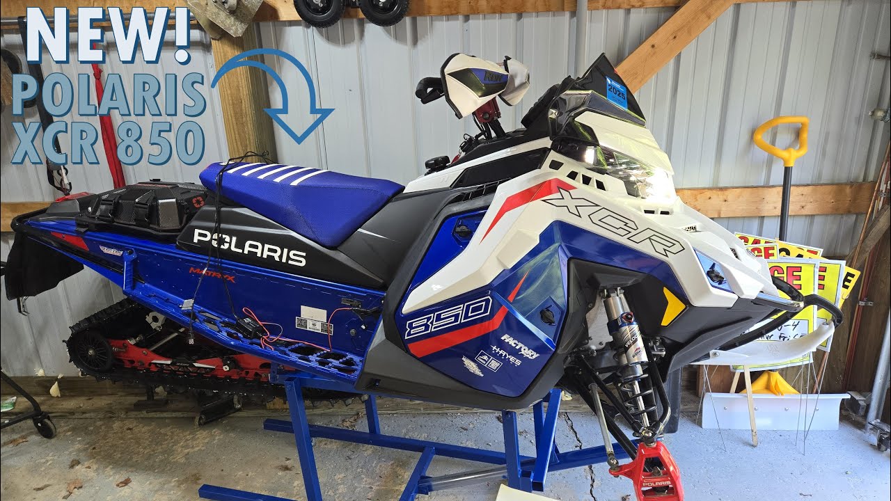Polaris XCR in Michigan UP! Ride Along
