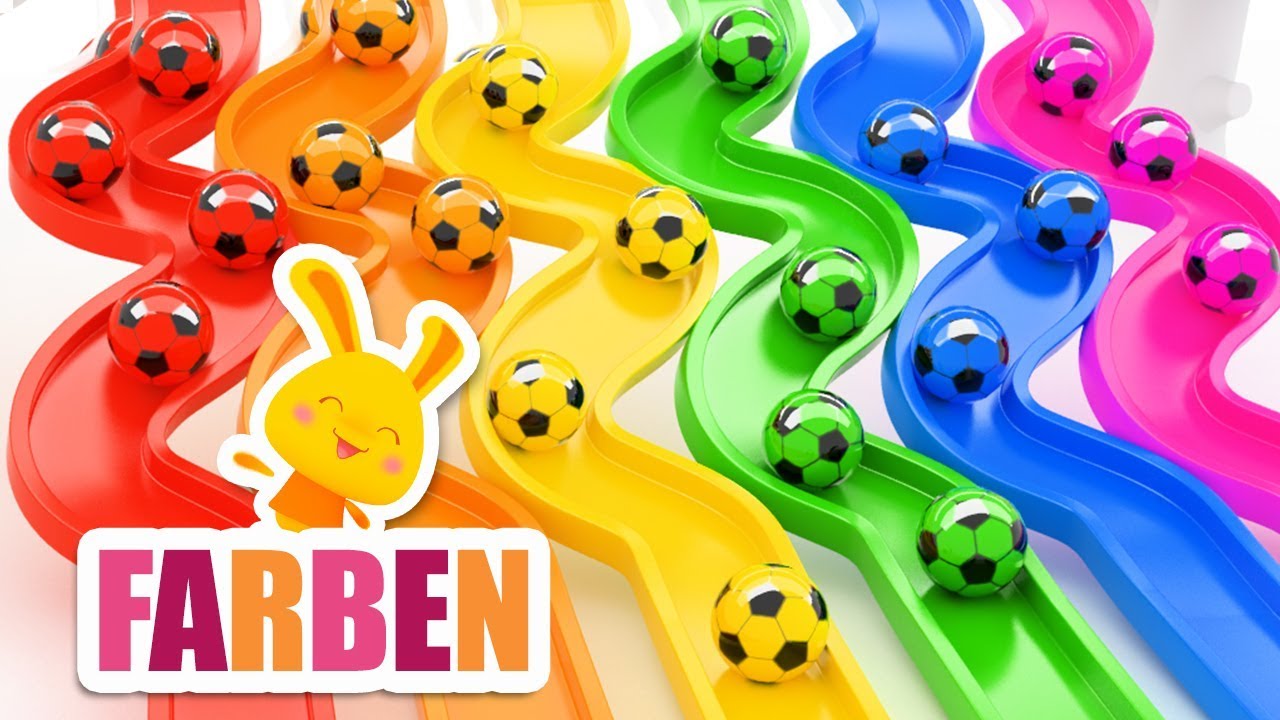 Das Rutschlied - FARBEN - Kinderlieder titounis