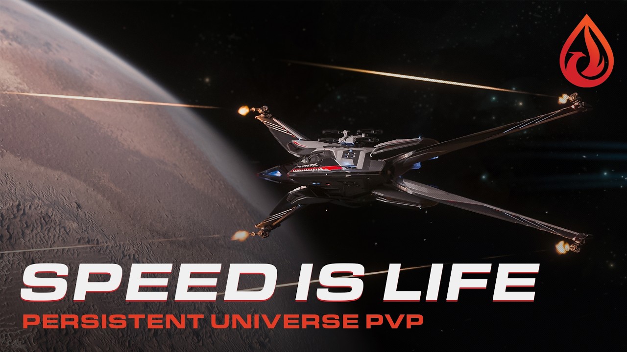 Speed is Life - Persistent Universe PvP | Star Citizen 4.6