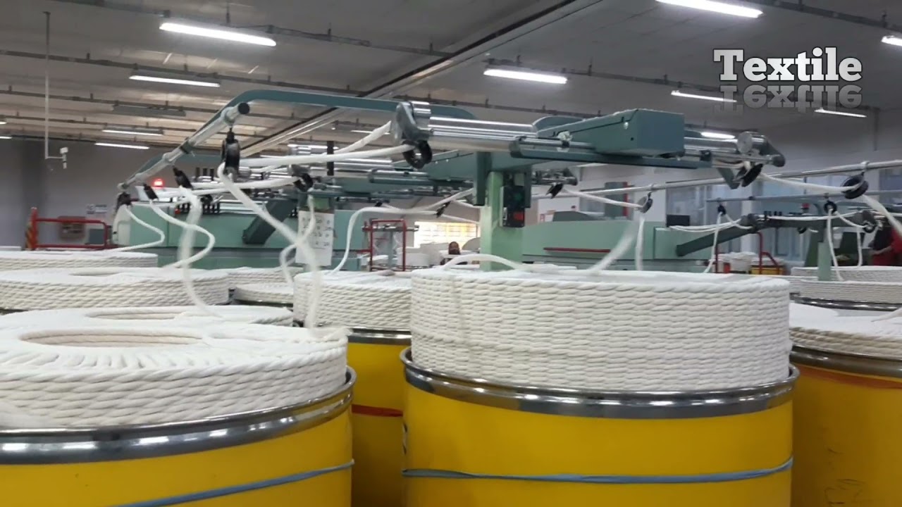 drawframe in Spanning mill- Textile