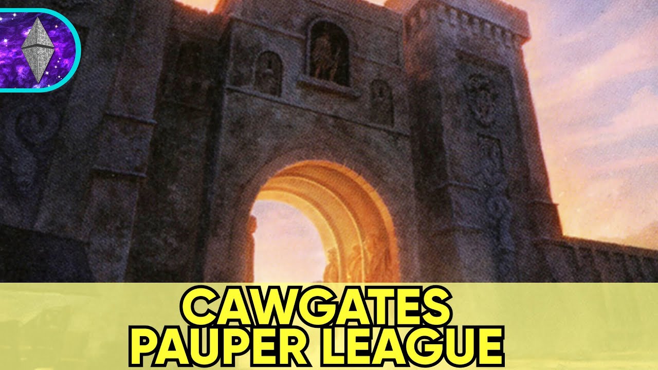 Cawgates Could Make a Comeback to Fight Mono Red! | Pauper MTG
