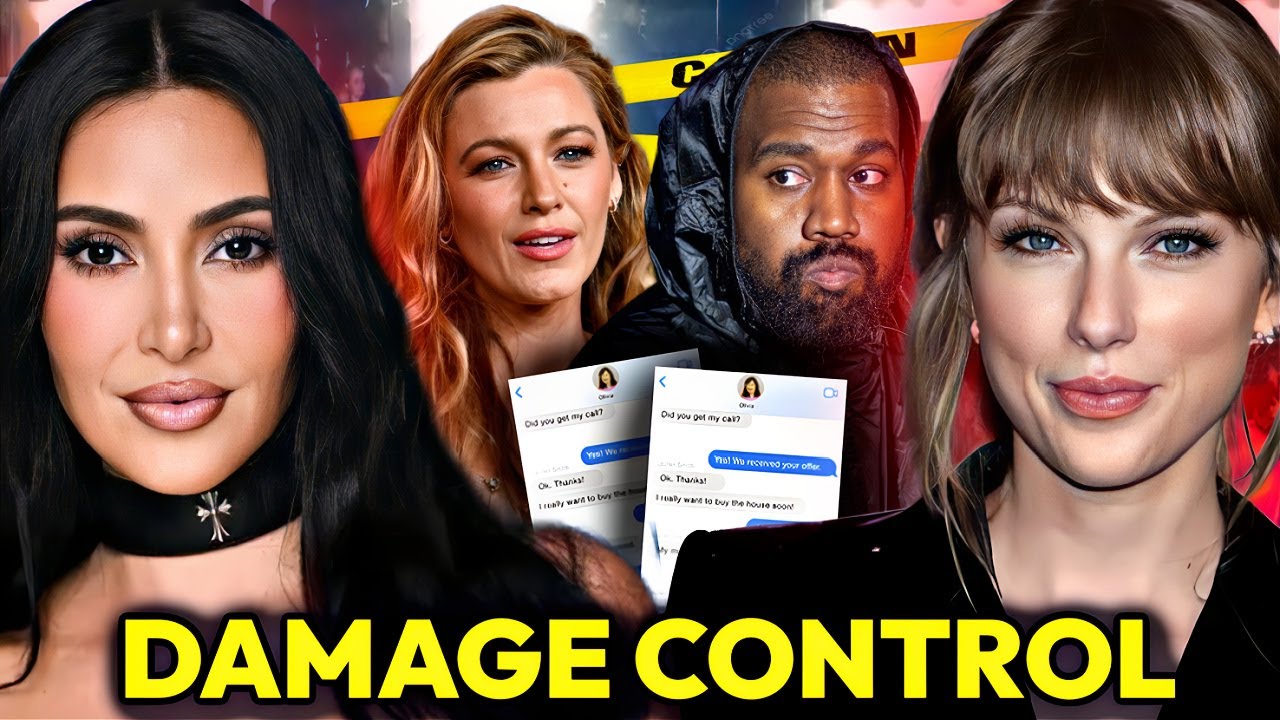 KIM KARDASHIAN and TAYLOR SWIFT DESPERATELY WORK TOGETHER To SAVE Their REPUTATIONS (PR MOVE)