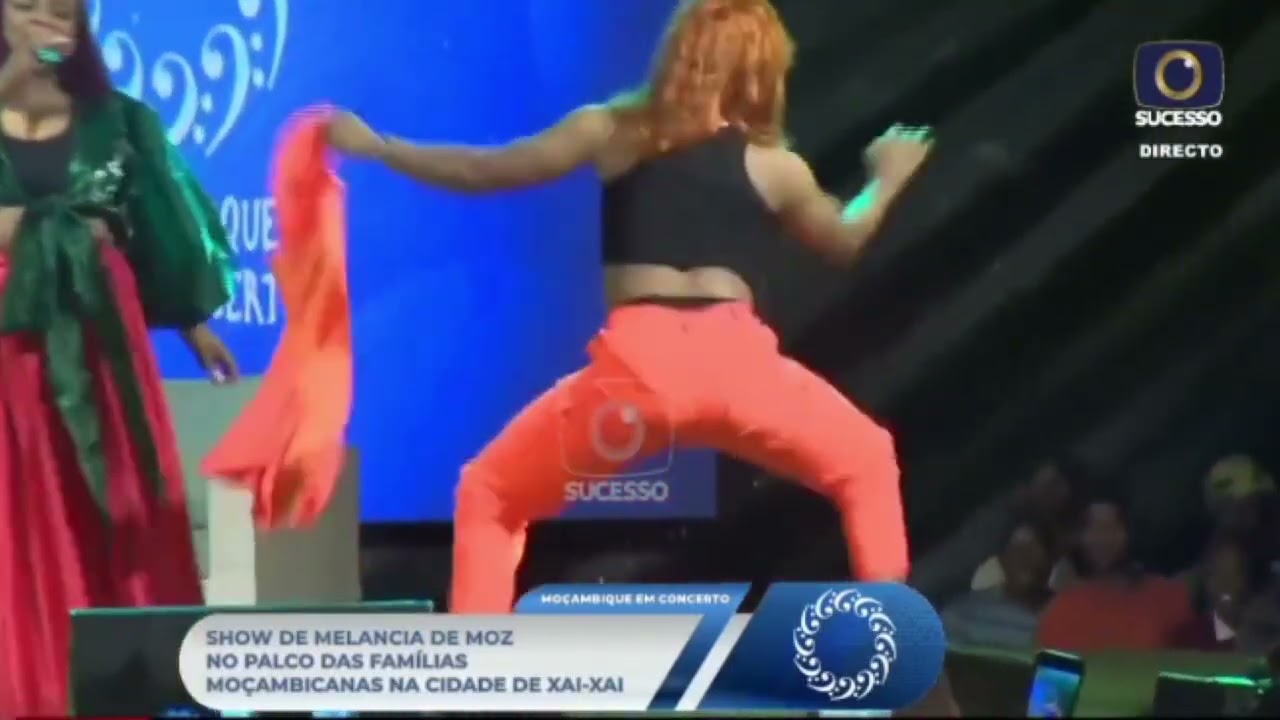 TIGRESA E MELANCIA DE MOZ A ENTREGAREM PASSOS MUNDIAIS NO MOÇAMBIQUE EM C0NCERTO 🔥🙆‍♀️💣
