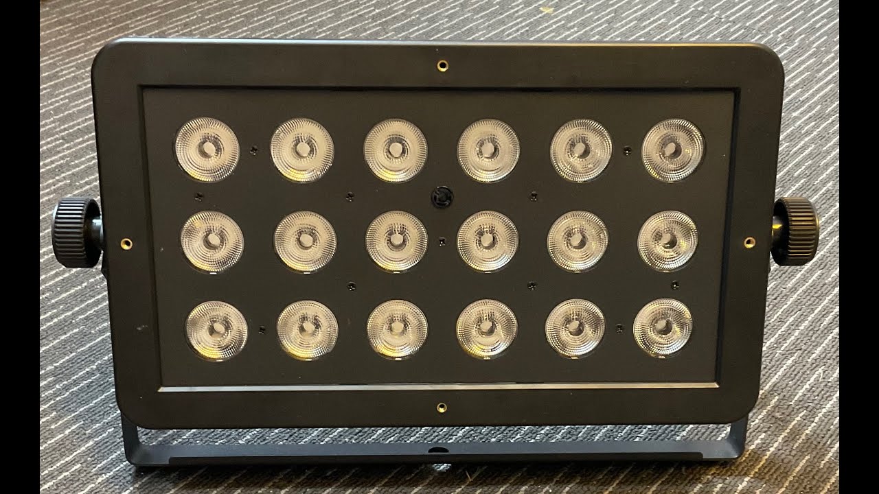 Chauvet DJ LED shadow 2 LIS blacklight flood