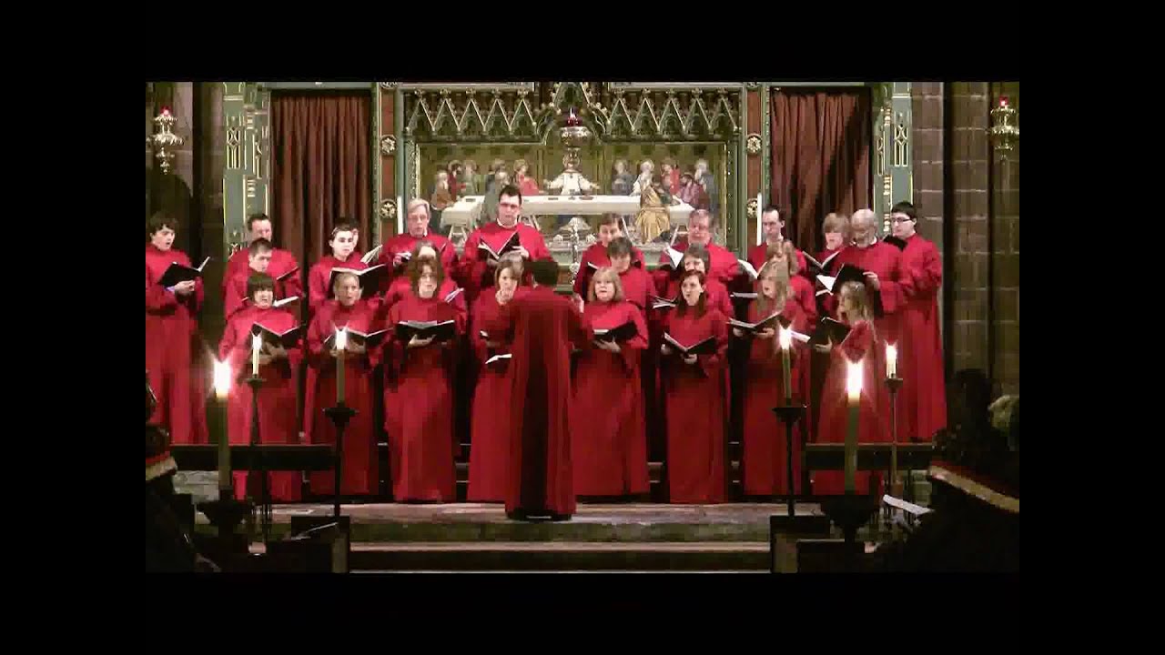 Monteverdi - Christe, adoramus te : Chester Cathedral Nave Choir