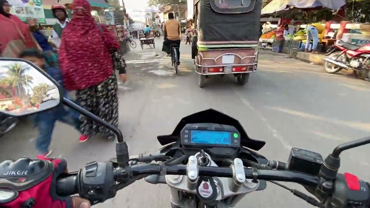 সাতক্ষীরা to  খুলনা।  Part = 1  #foryou #motovolgger #banglamotovlog #travel #viralvideos #hyper 