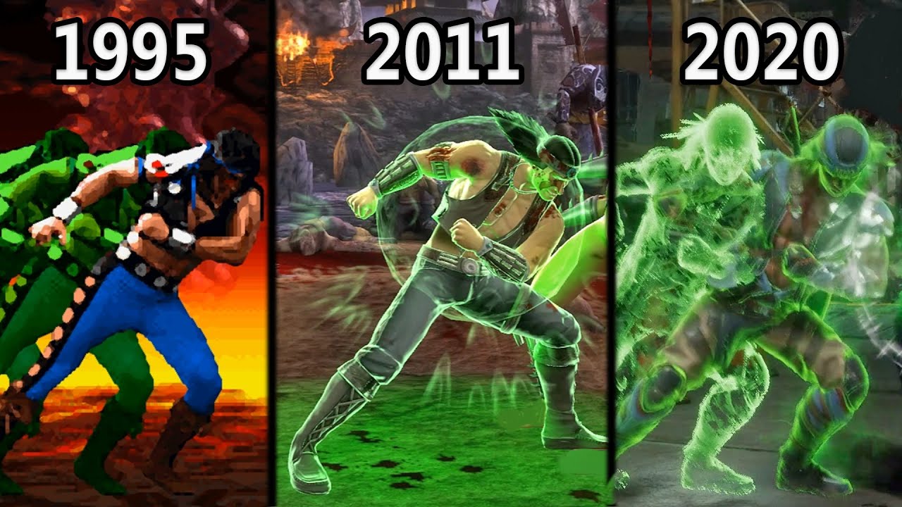 Evolution of Nightwolf's Rhino Charge (1995-2020)