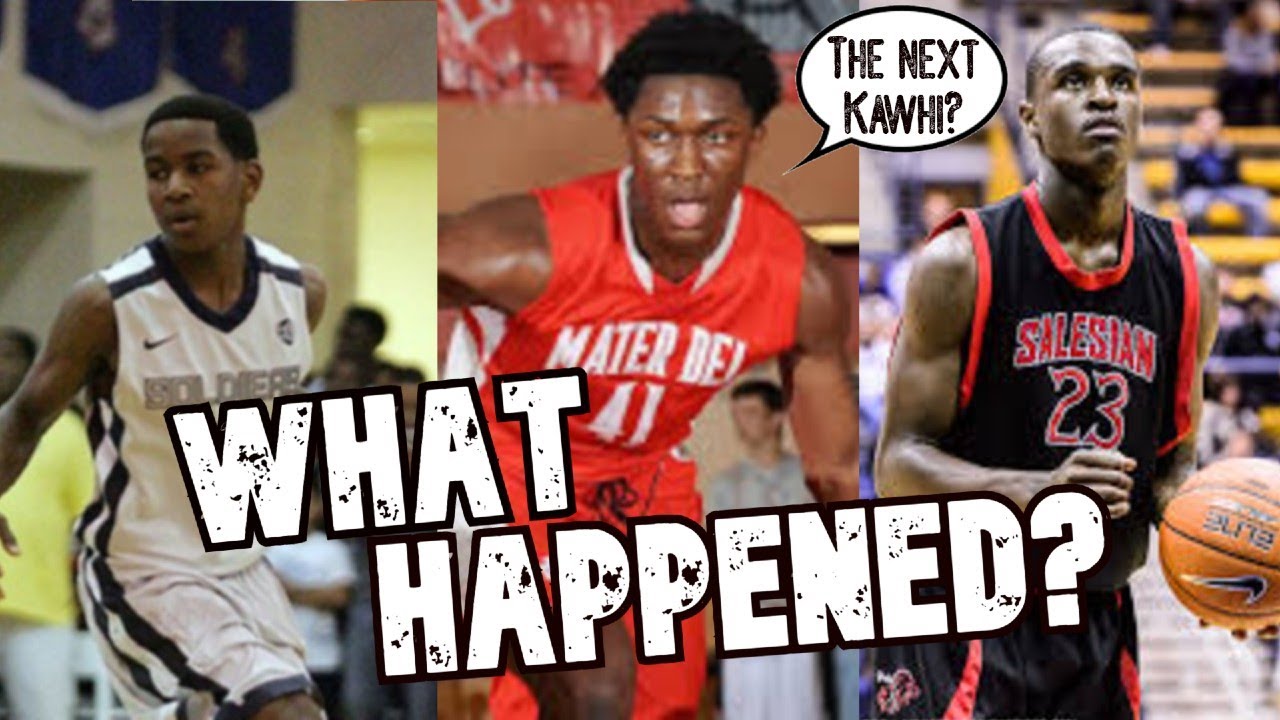 WHAT HAPPENED to these High School Stars? | West Coast (Stanley Johnson, Dominic Artis, Jabari Bird)