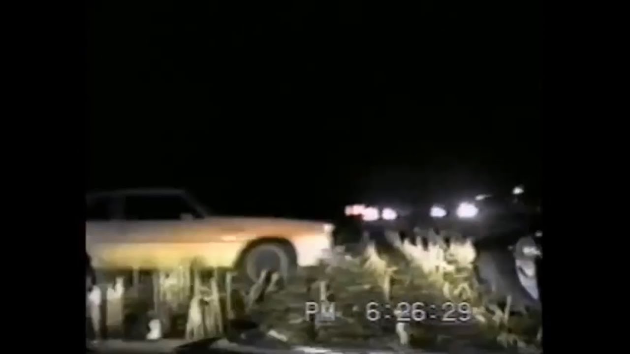 Police Chase In Chesterton, Indiana