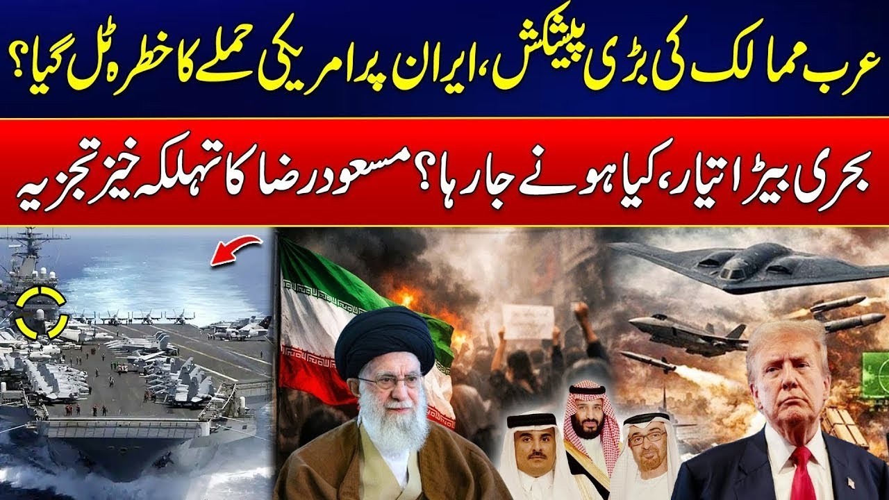 Iran US Tension - Naval Fleet Ready - What’s Coming Next - Masood Raza Analysis | Rohi
