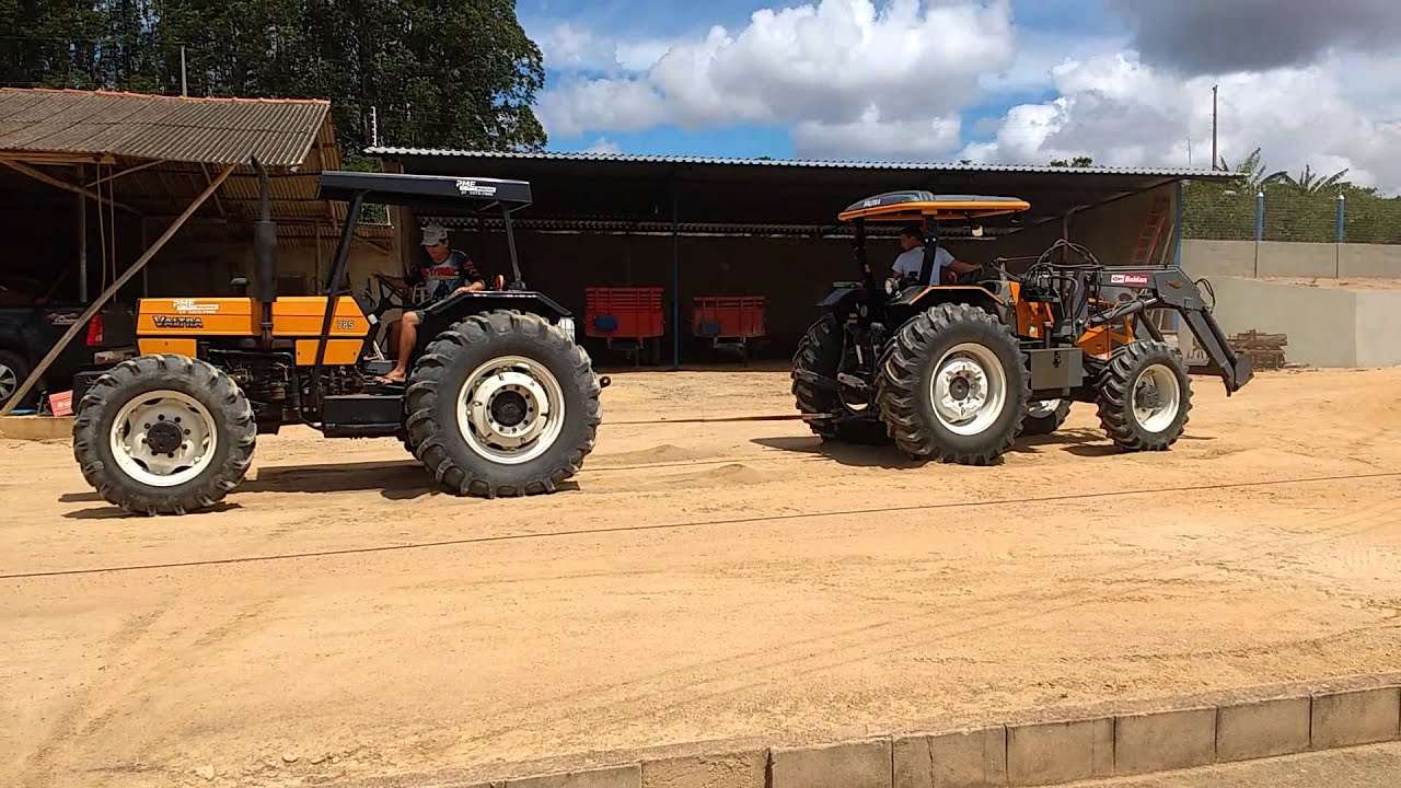 Valtra 785 x A750