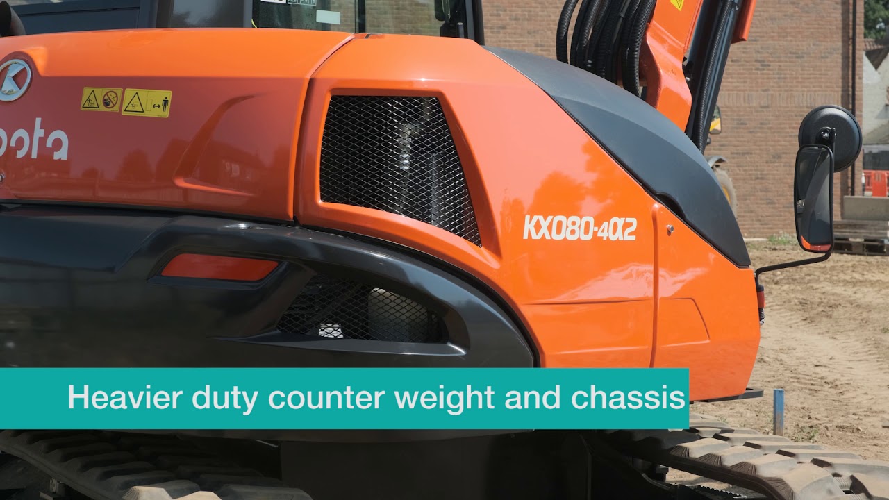 Introducing the KX080-4a2