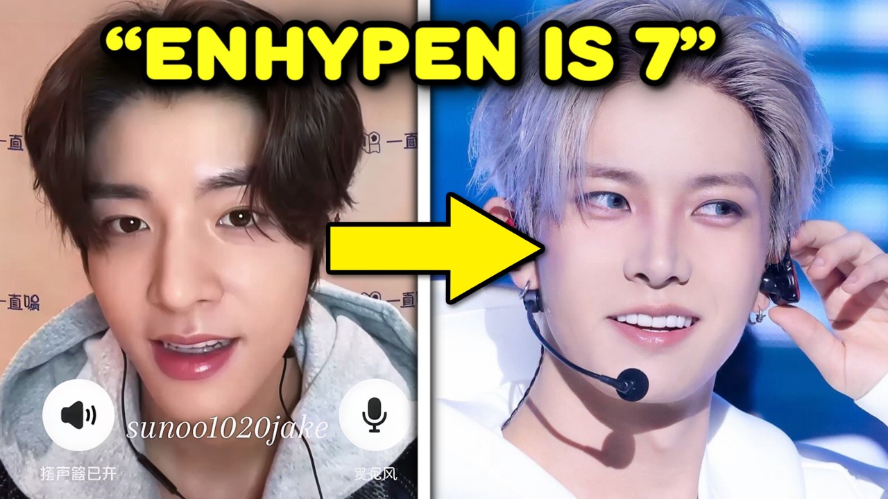 Jake&rsquo;s response when a fan said &ldquo;ENHYPEN Is 7&rdquo; during a fancall #kpop