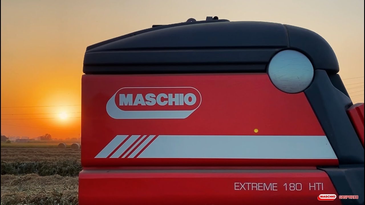 Maschio Gaspardo Extreme Round Baler