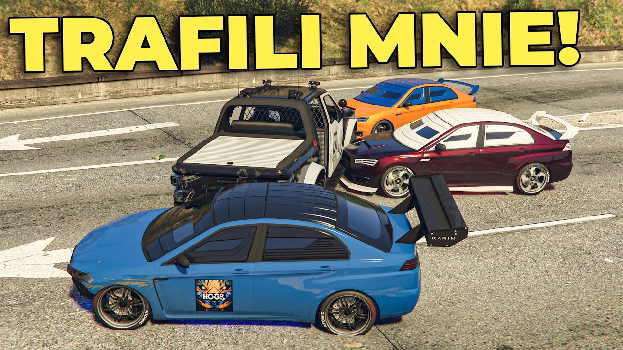 KURUMY VS POLICYJNY SAMOCHÓD TERENOWY w GTA V Online Enhanced w 2025 roku