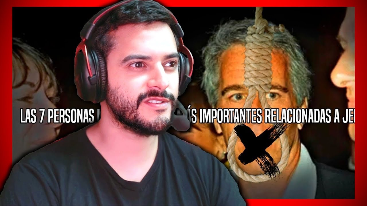 DROSS!! TOP: LAS 7 PERSONAS MÁS IMPORTANTES DEL MUNDO RELACIONADAS A JEFFREY EPSTEIN!! REACCIÓN!!